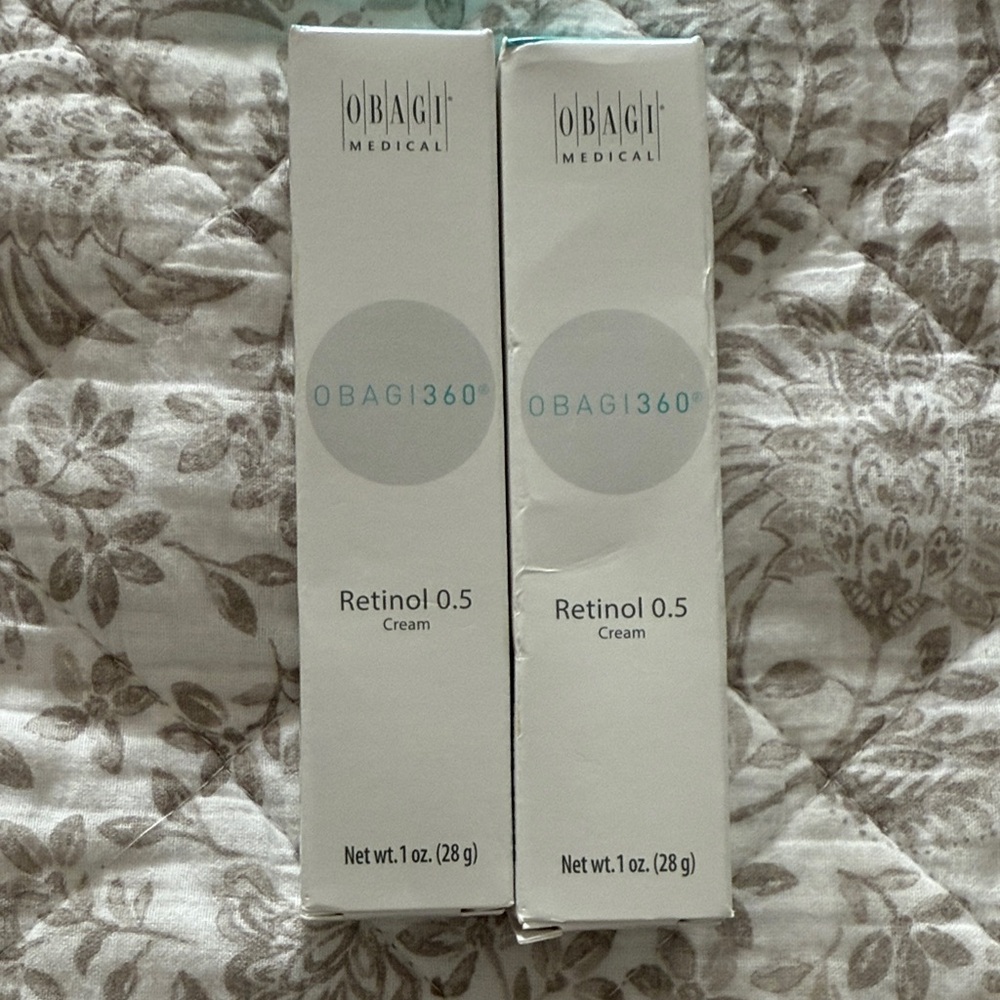 Obagi Retinol 0.5 Cream - New in Boxes Bundle of 2